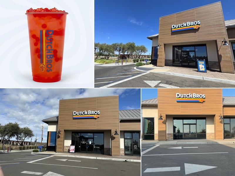 Dutch Bros Coffee 113 Riverwalk Blvd S, Madera