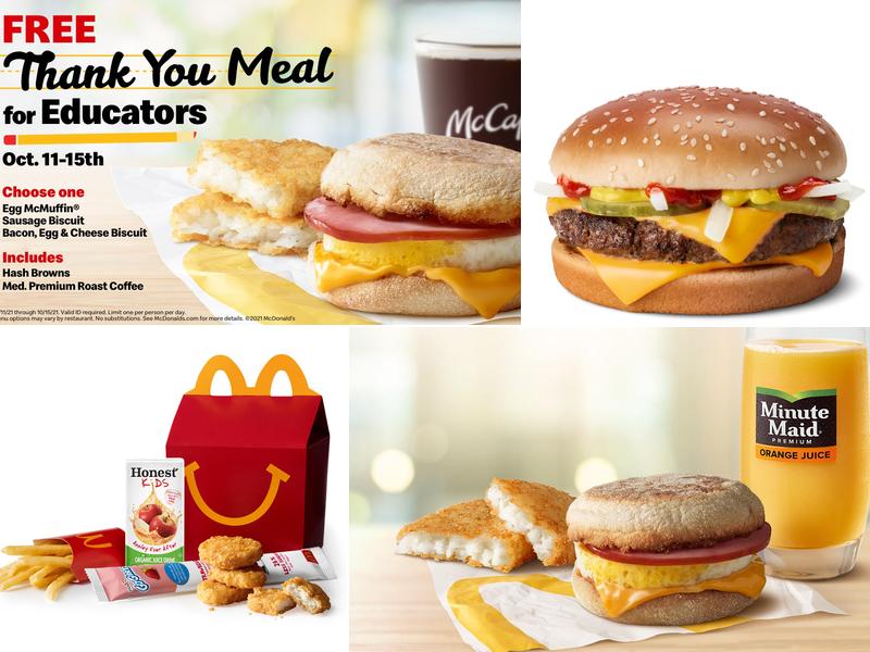 McDonald's Menu