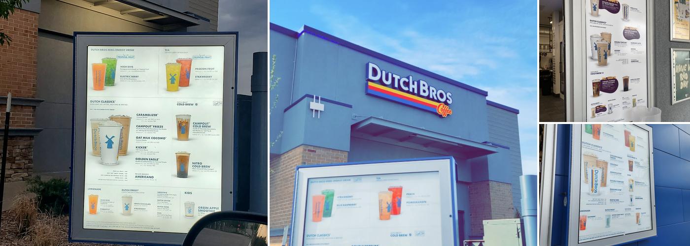 Dutch Bros Coffee Menu