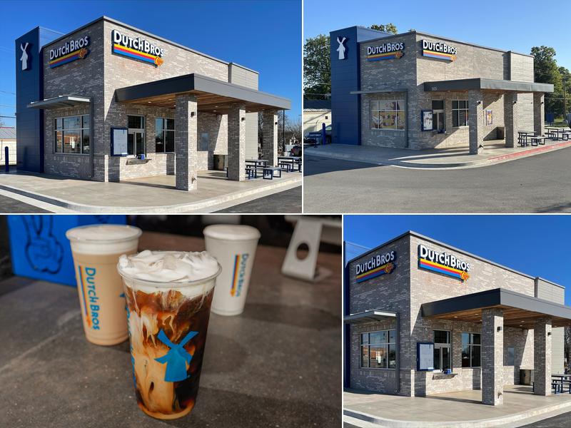 Dutch Bros Coffee 305 S Elm St, Jenks