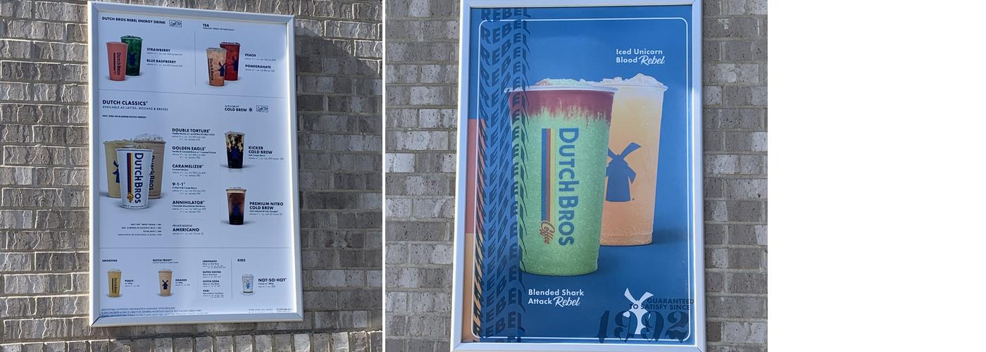 Dutch Bros Coffee Menu