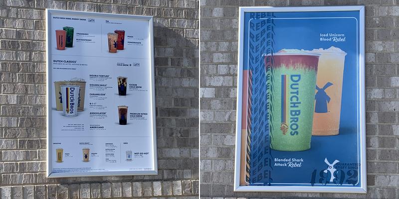 Dutch Bros Coffee Menu