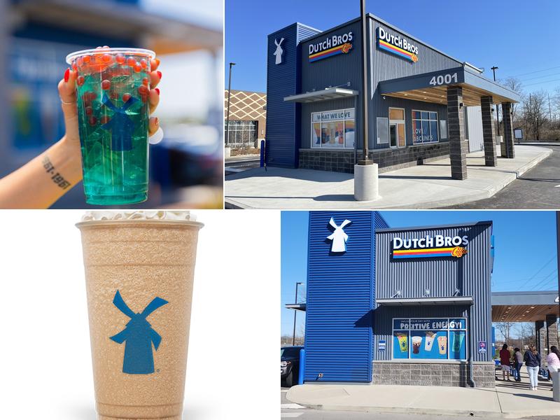 Dutch Bros Coffee 4001 Lebanon Pike, Hermitage