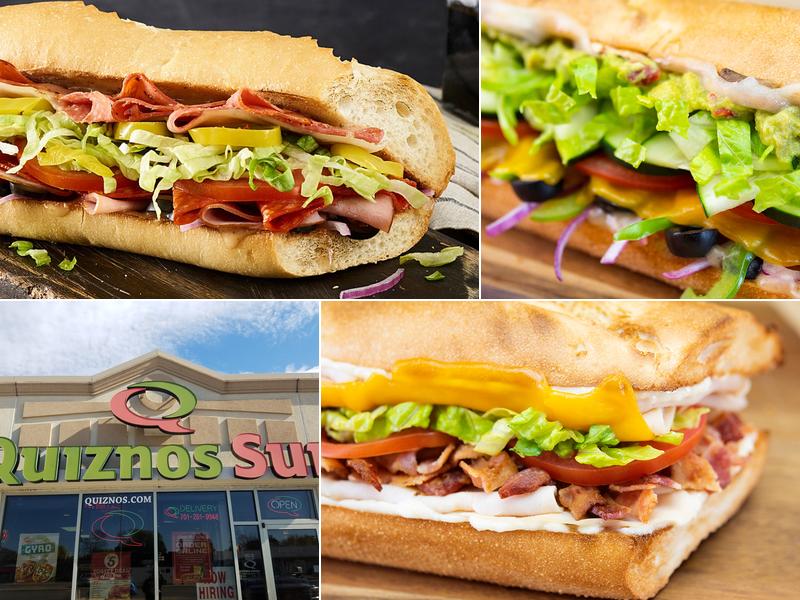 Quiznos 721 1st Ave S, Jamestown