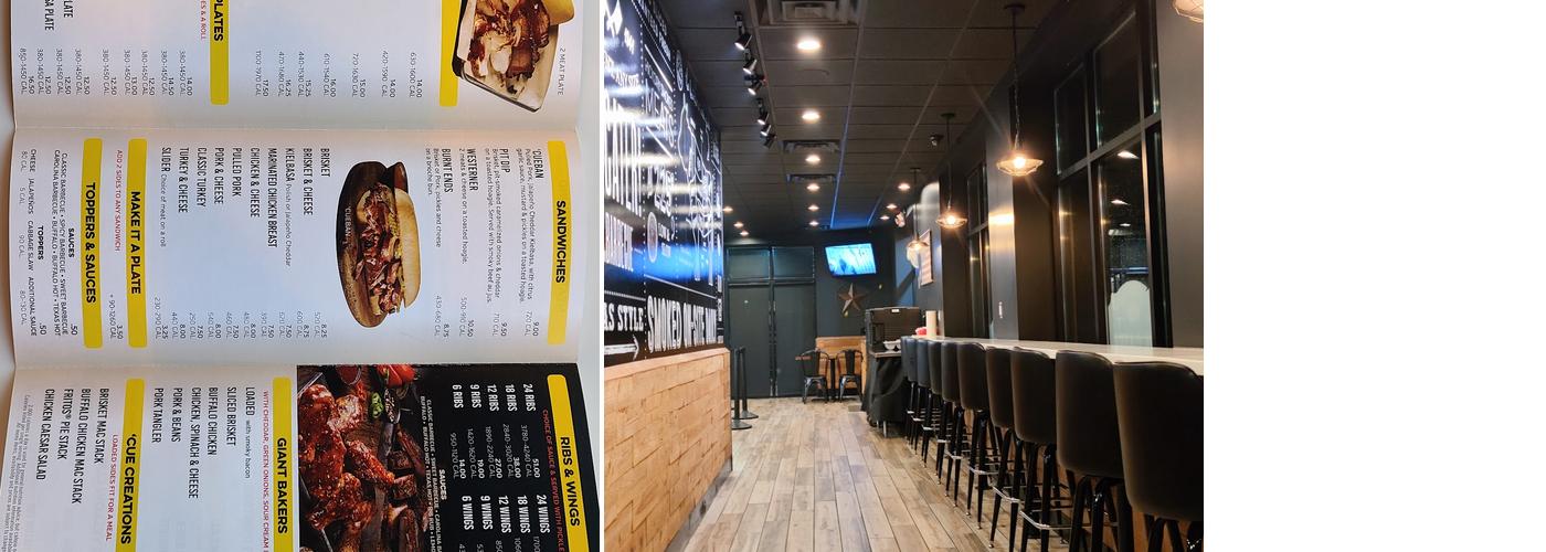 Dickey's Barbecue Pit Menu