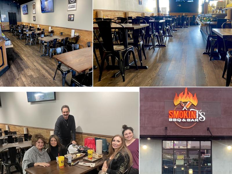 Smokin T’s BBQ & BAR