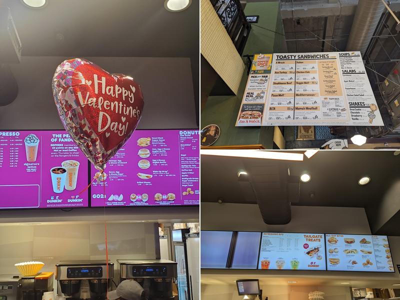 Dunkin' Menu