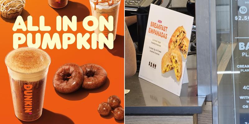 Dunkin' Menu