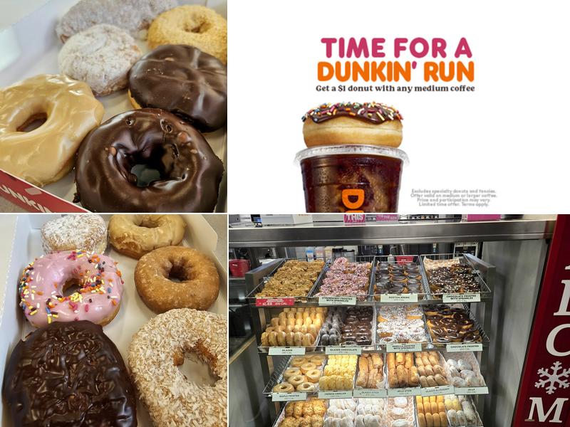 Dunkin' 109 East St, Pawtucket