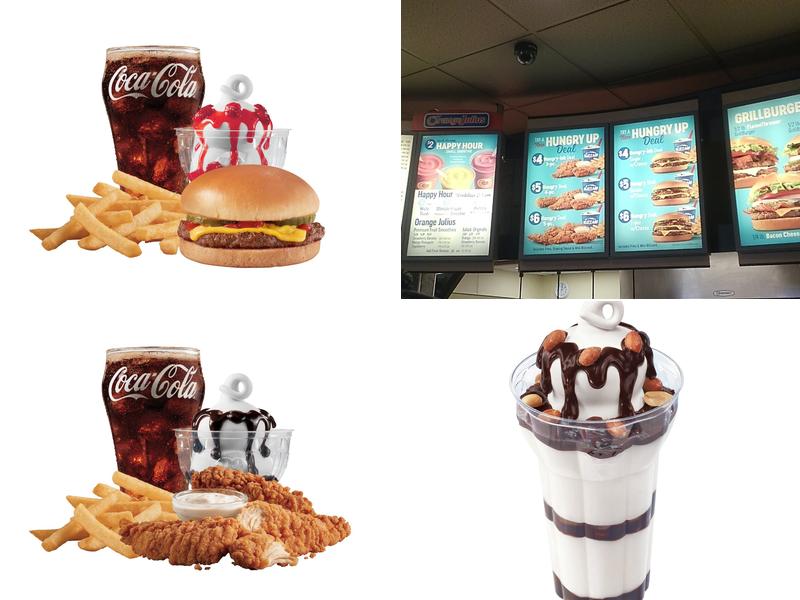 Dairy Queen Grill & Chill Menu
