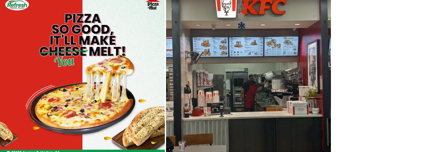 KFC Menu