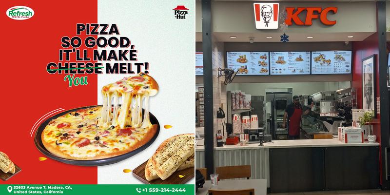 KFC Menu
