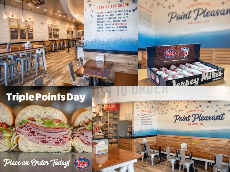Jersey Mikes 4190 108th Ave Suite 100, Blaine
