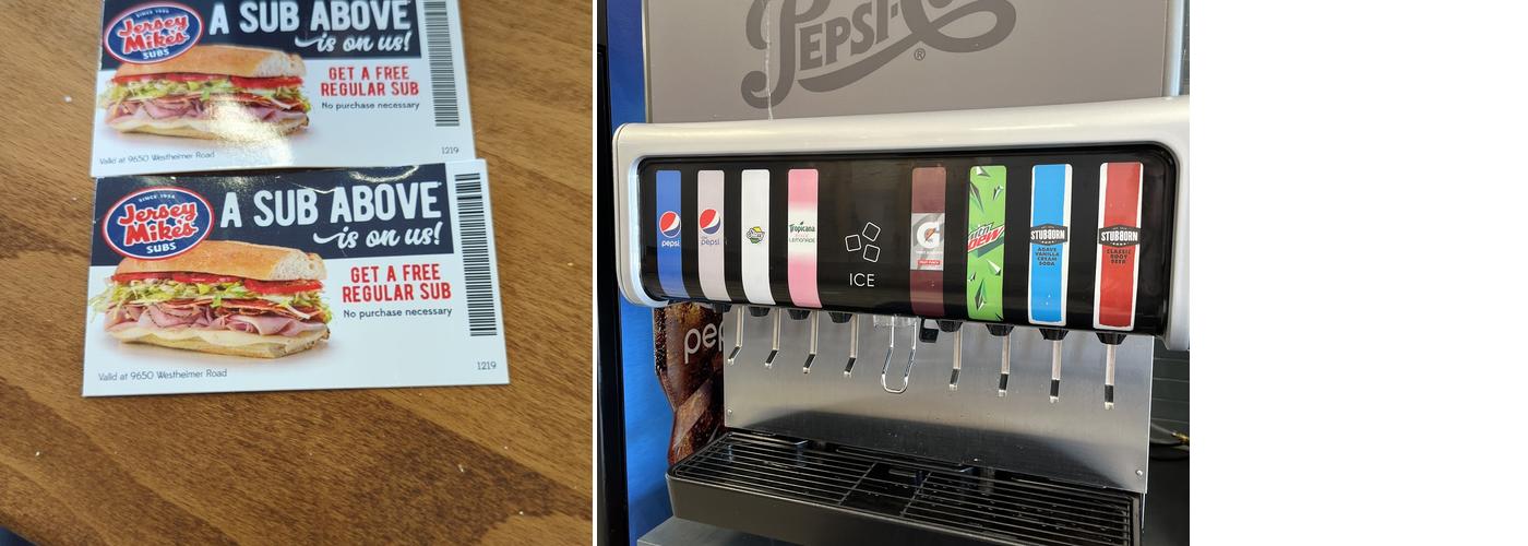 Jersey Mike's Subs Menu