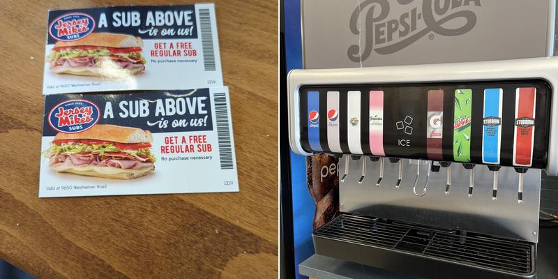 Jersey Mike's Subs Menu
