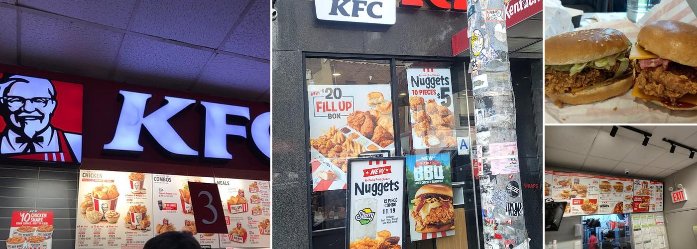 KFC Menu