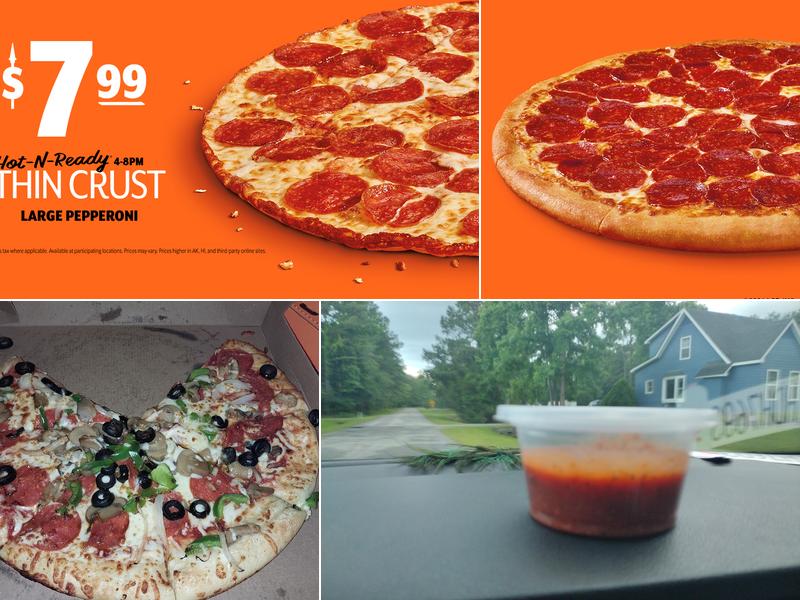 Little Caesars Pizza 11795 US-117, Rocky Point