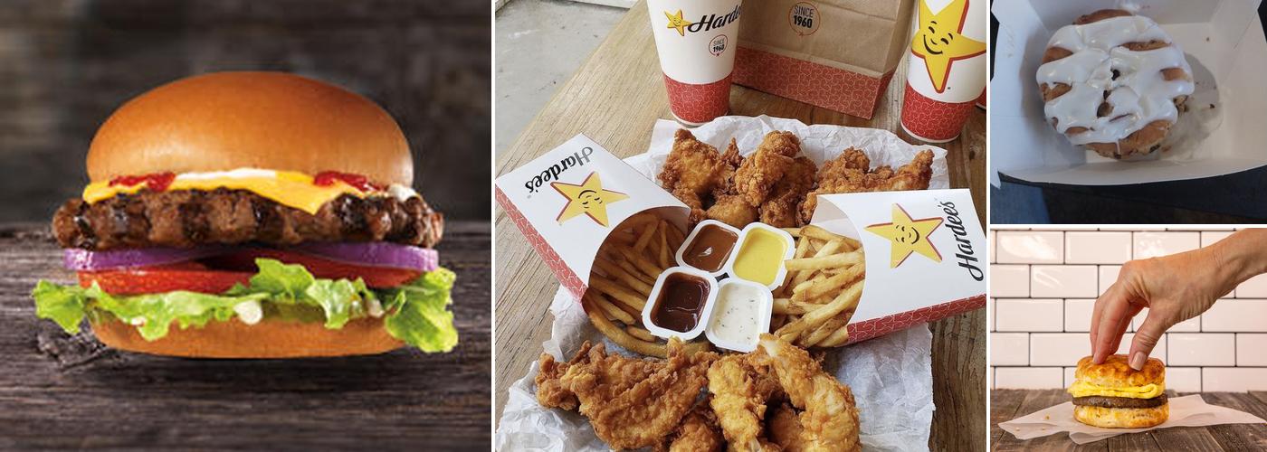 Hardee’s Menu