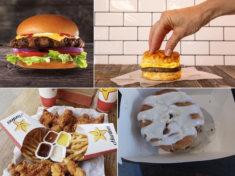 Hardee’s Menu