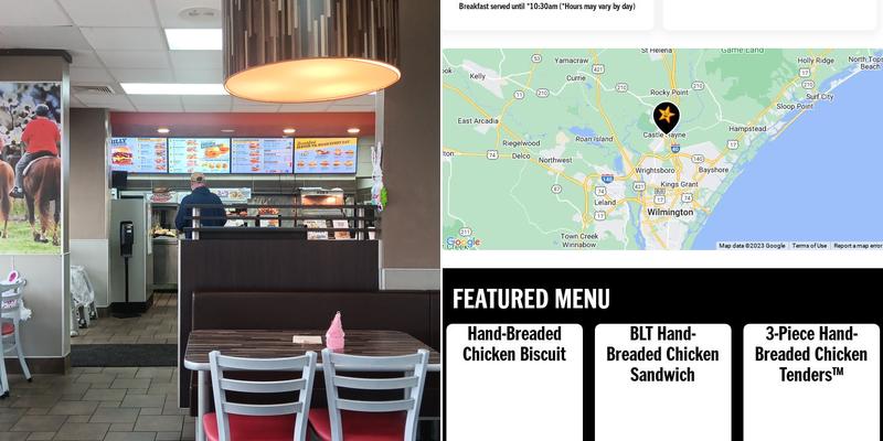 Hardee’s Menu
