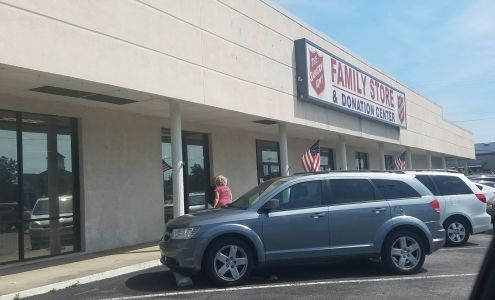 Salvation Army Thrift Store