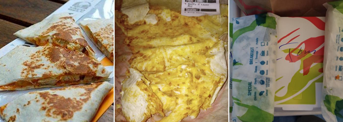 Taco Bell Menu