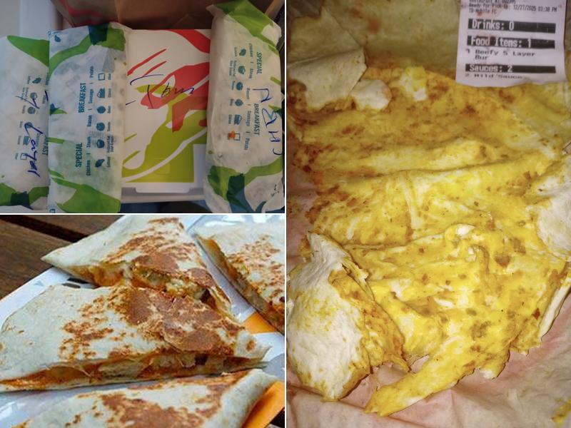 Taco Bell Menu