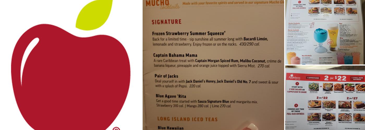 Applebee's Grill + Bar Menu