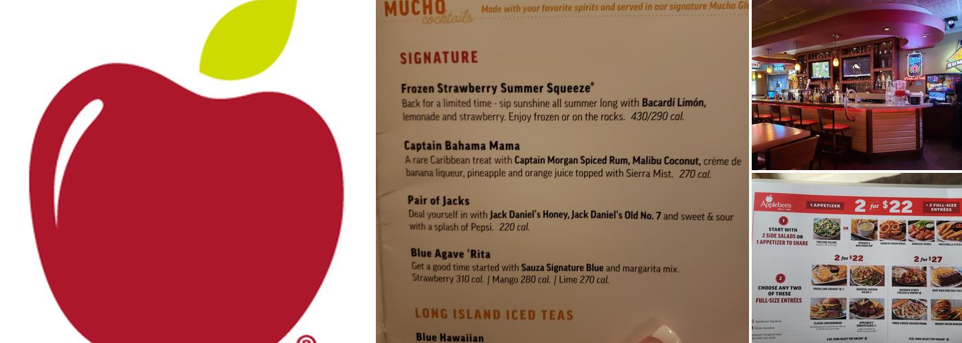 Applebee's Grill + Bar Menu