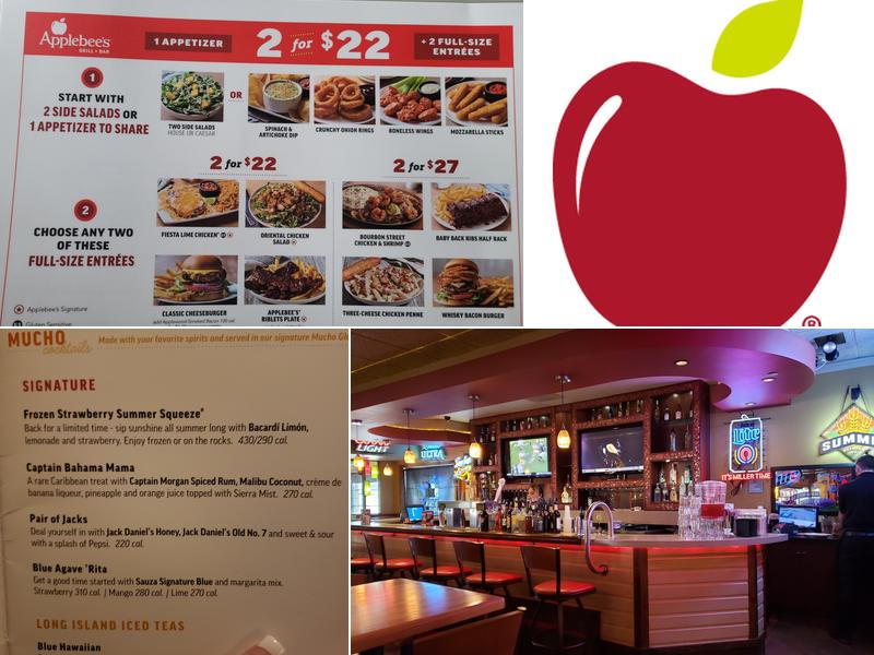 Applebee's Grill + Bar Menu