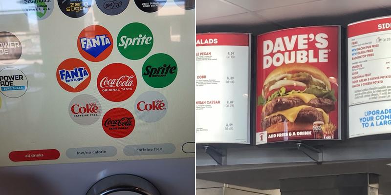 Wendy's Menu