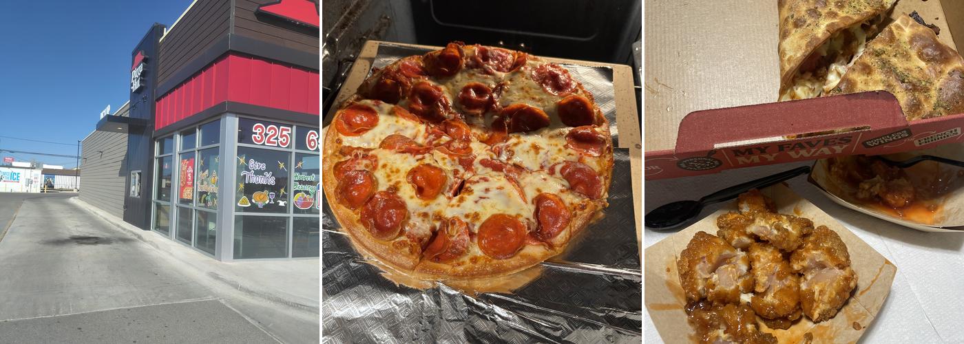 Pizza Hut Menu