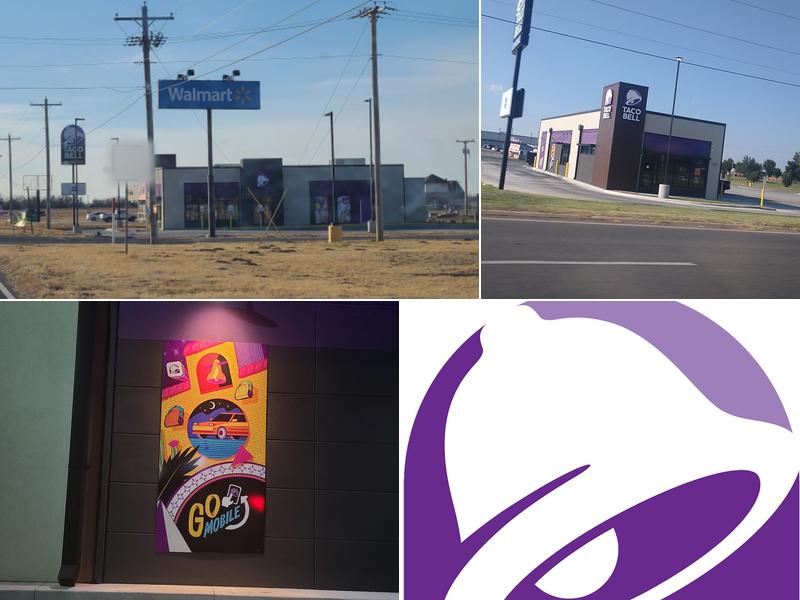 Taco Bell 1133 W Petree Rd, Anadarko
