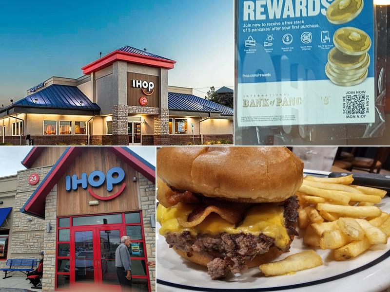 IHOP 1102 N Ed Carey Dr, Harlingen