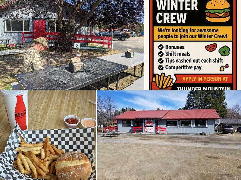 Thunder Mountain Burgers