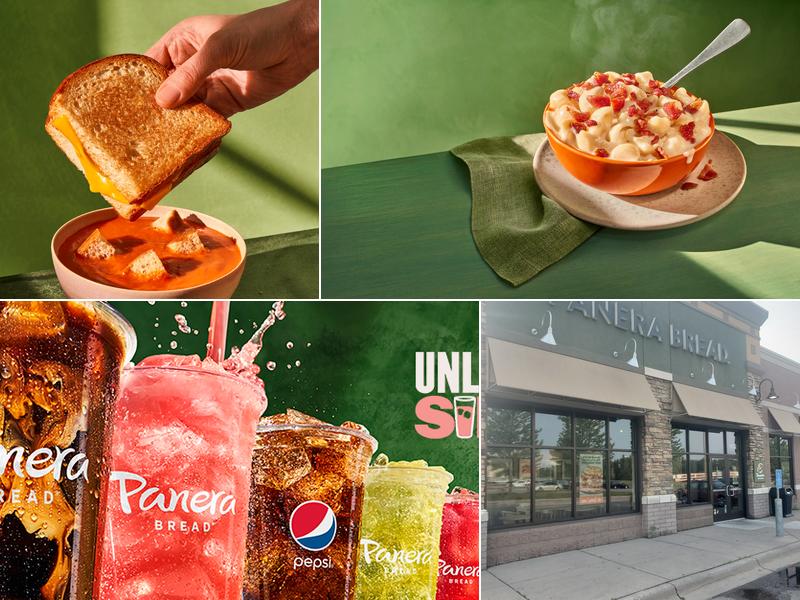 Panera Bread 1740 S Robert St Suite 102, West St Paul