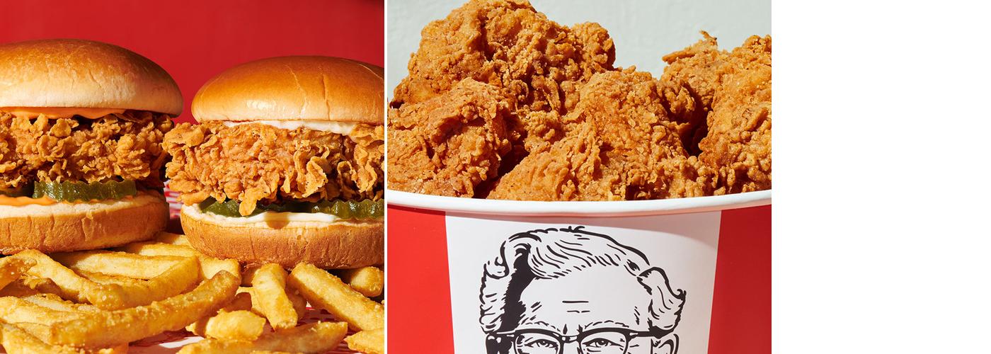 KFC Menu