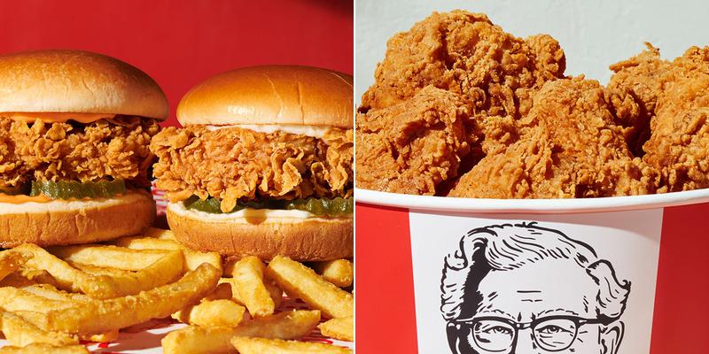 KFC Menu