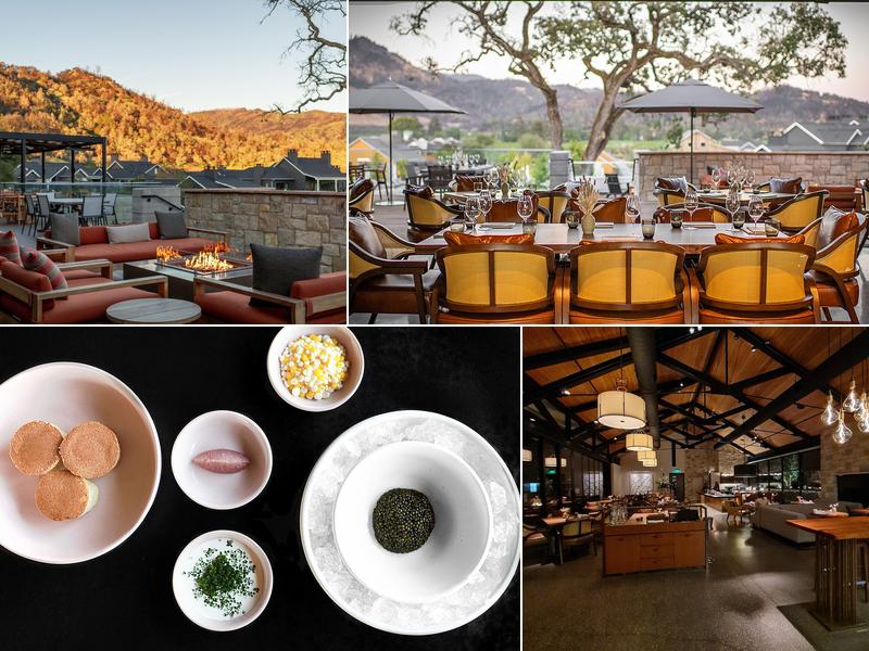 TRUSS Restaurant & Bar 400 Silverado Trail N, Calistoga