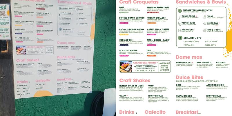 Dame Mas by Dos Croquetas | Takeout & Delivery Menu