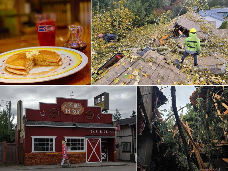 She cuts it tree service 6708 288th St S, Roy