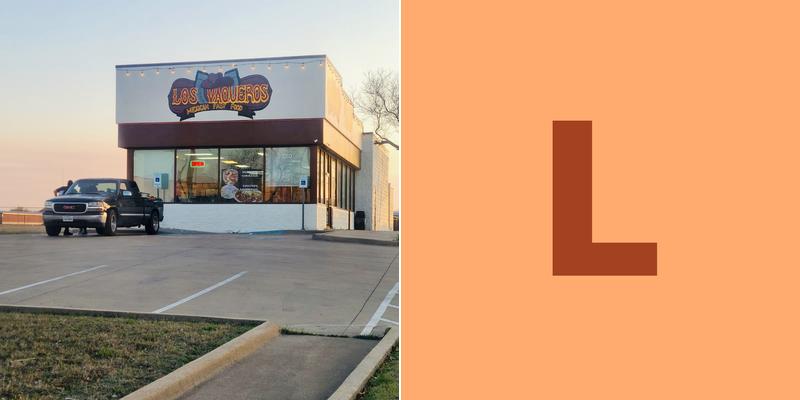 Los vaqueros mexican fast food 280 S Colonial Dr, Cleburne