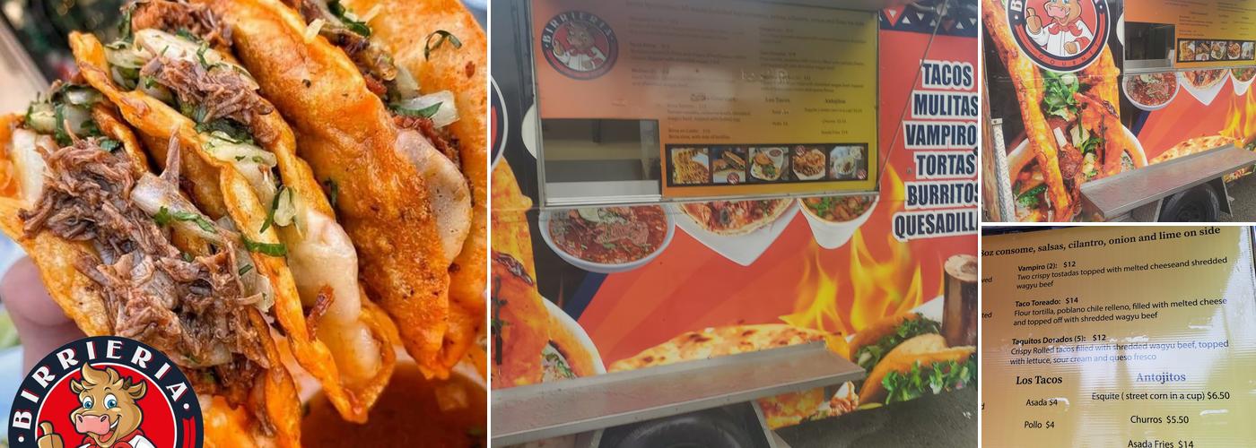 Birrieria Gourmet Menu