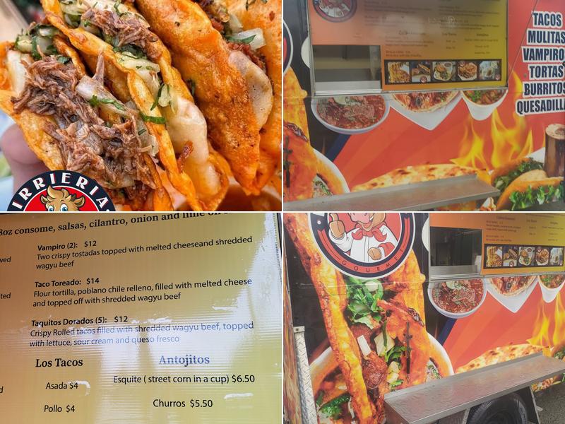 Birrieria Gourmet Menu