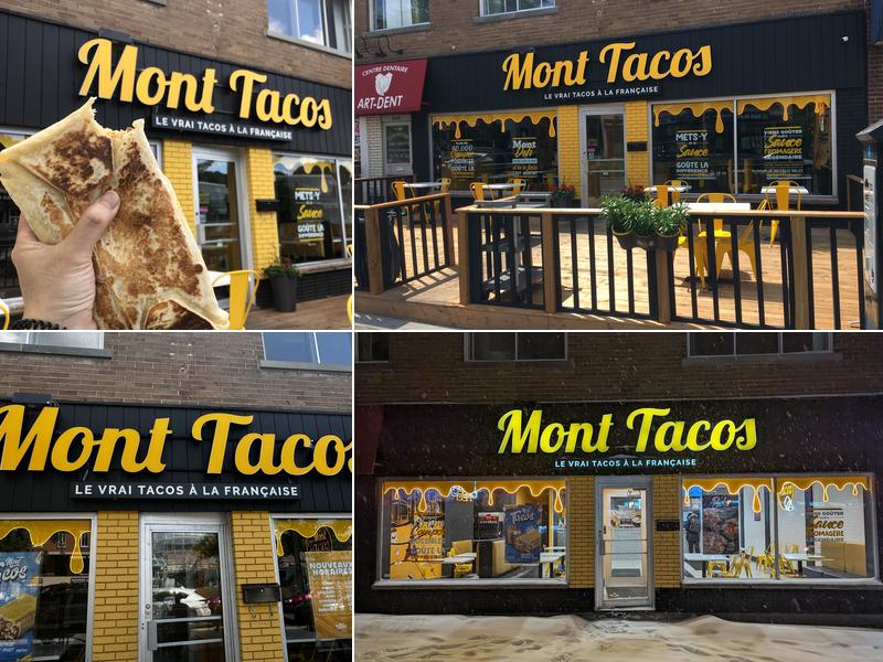 Mont Tacos - Cote-Vertu
