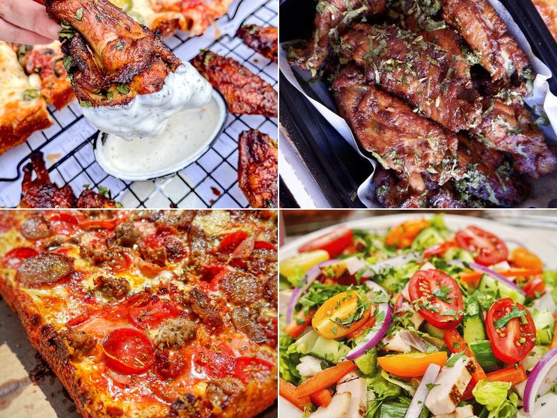 8Mileπ Detroit Style Pizza