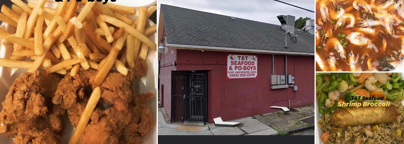 T&T Seafood & Po-Boys