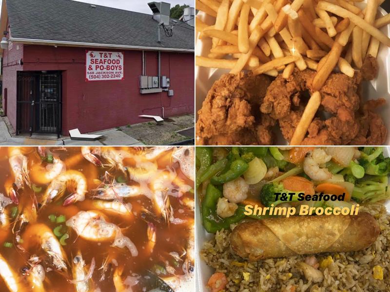 T&T Seafood & Po-Boys