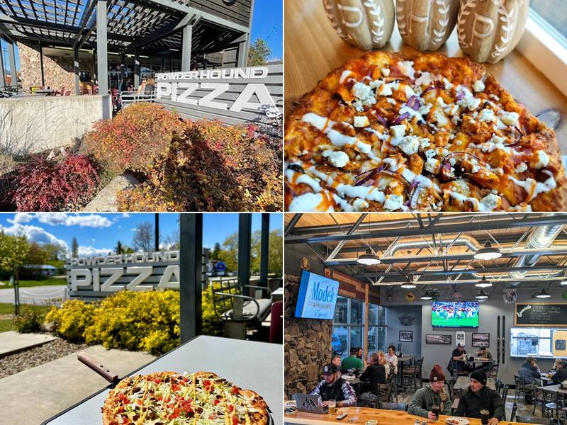 Powder Hound Pizza 201 E Superior St Ste B, Sandpoint