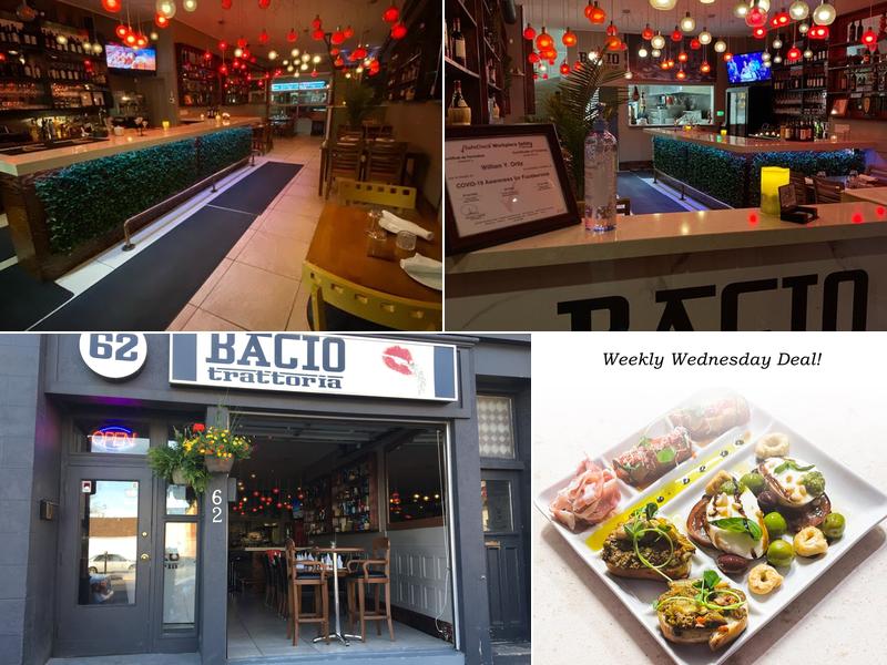 Bacio Trattoria 62 Dunlop St W, Barrie